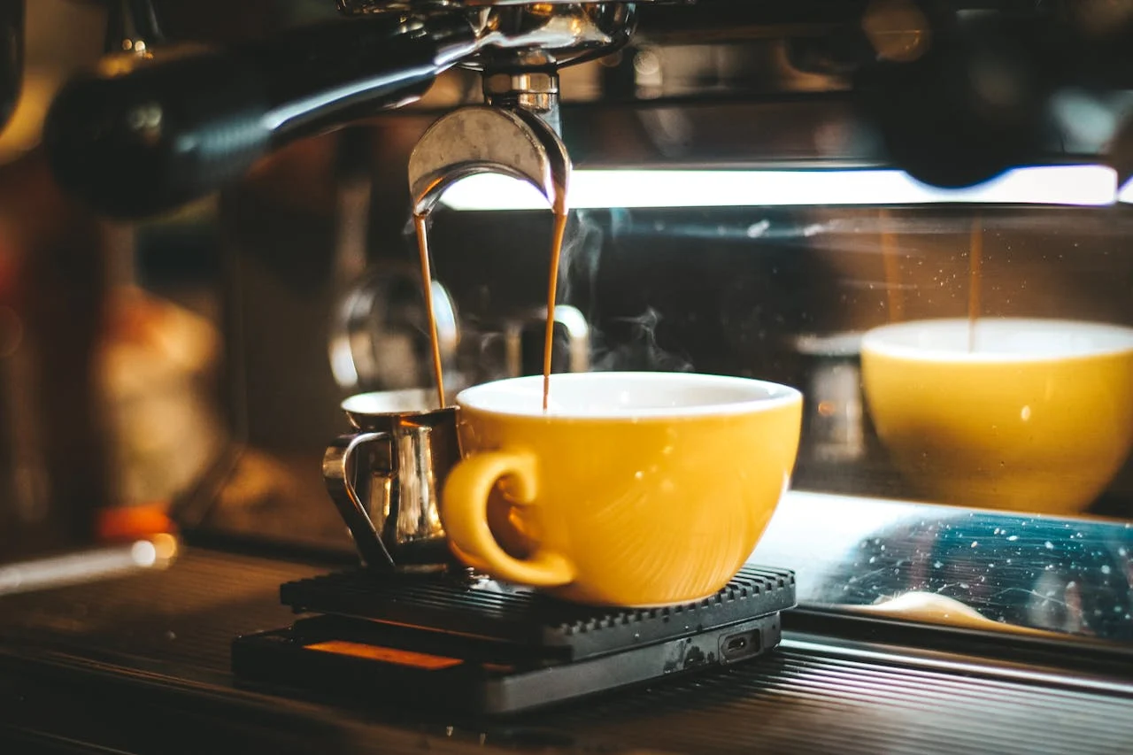 Cómo preparar un café latte con Jacinto