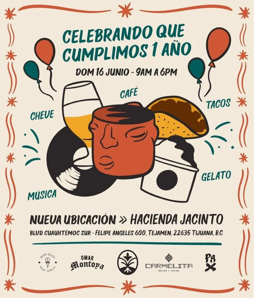 Jacinto Café Aniversario