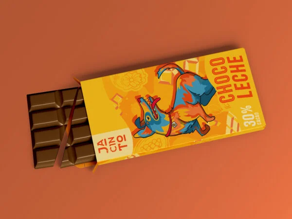 Choco Leche - Jacinto: barra de chocolate