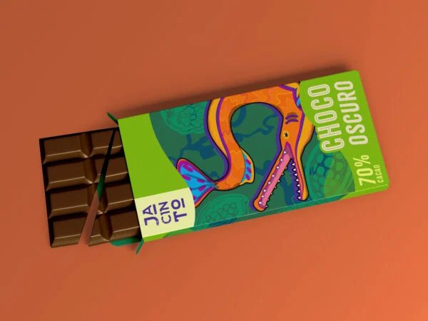 Choco Oscuro - Jacinto: Deliciosa barra de chocolate