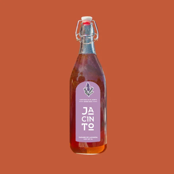 Jarabe de Lavanda